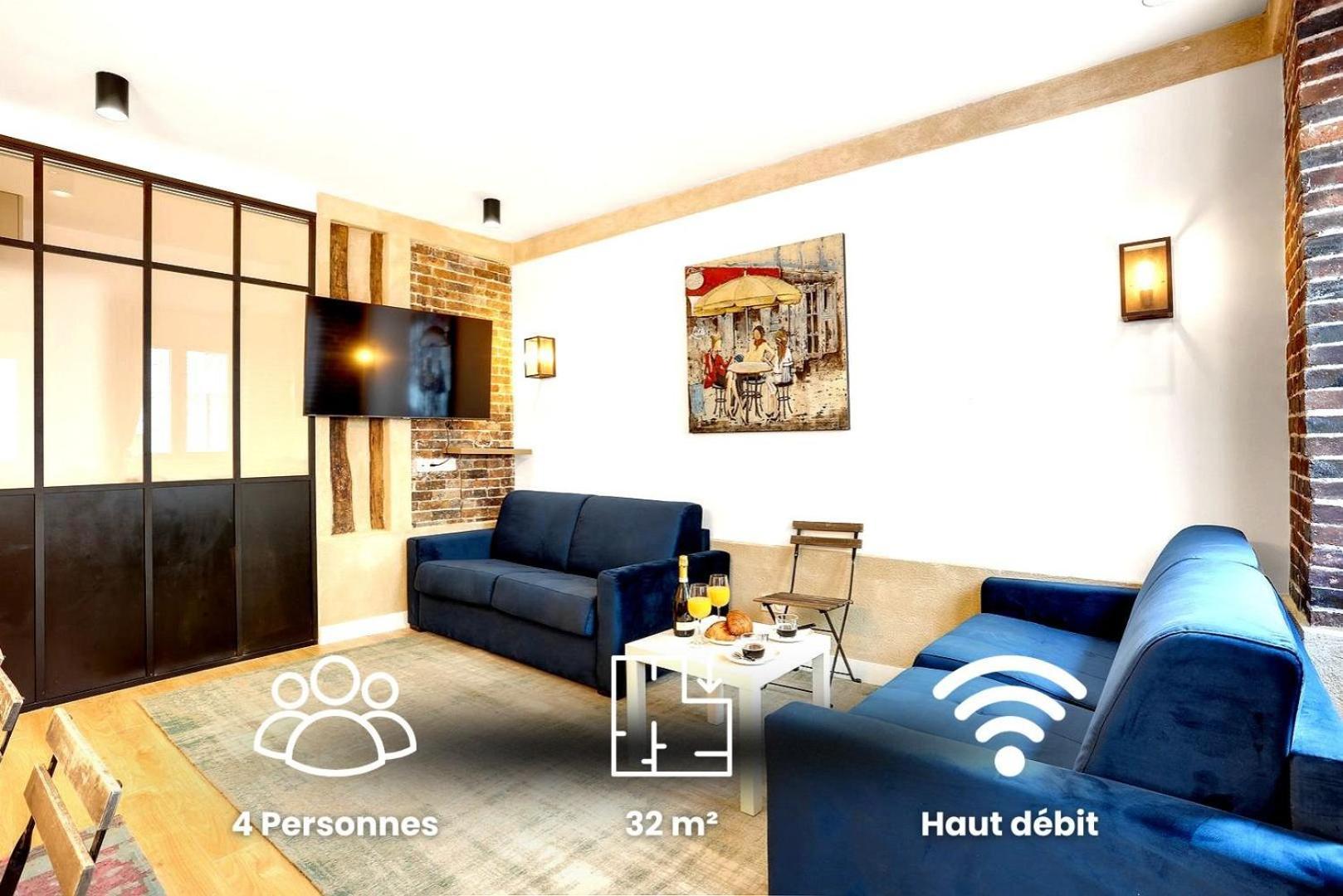 866 Suite Lilas - Superbe Appartement มงเทรย ภายนอก รูปภาพ